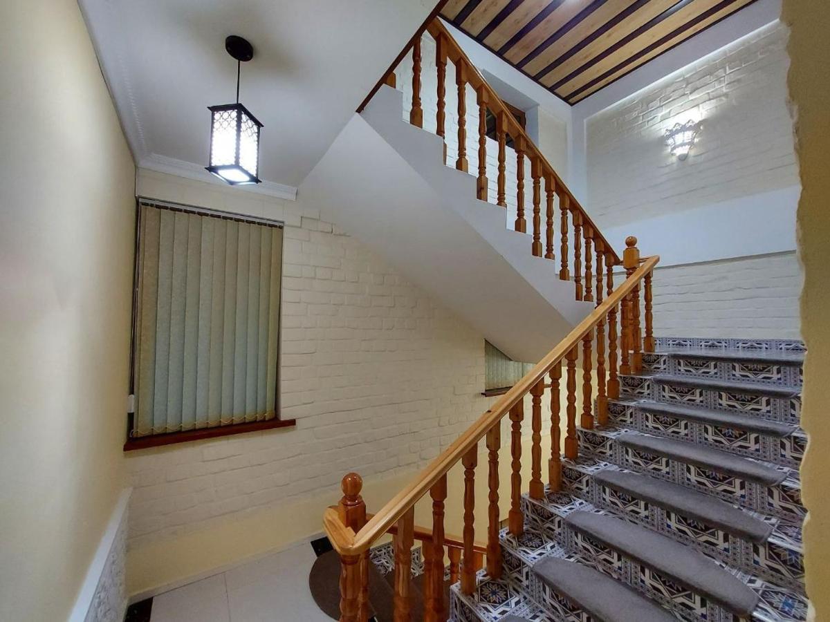 Hotel Kamila Boutique Semerkant Dış mekan fotoğraf
