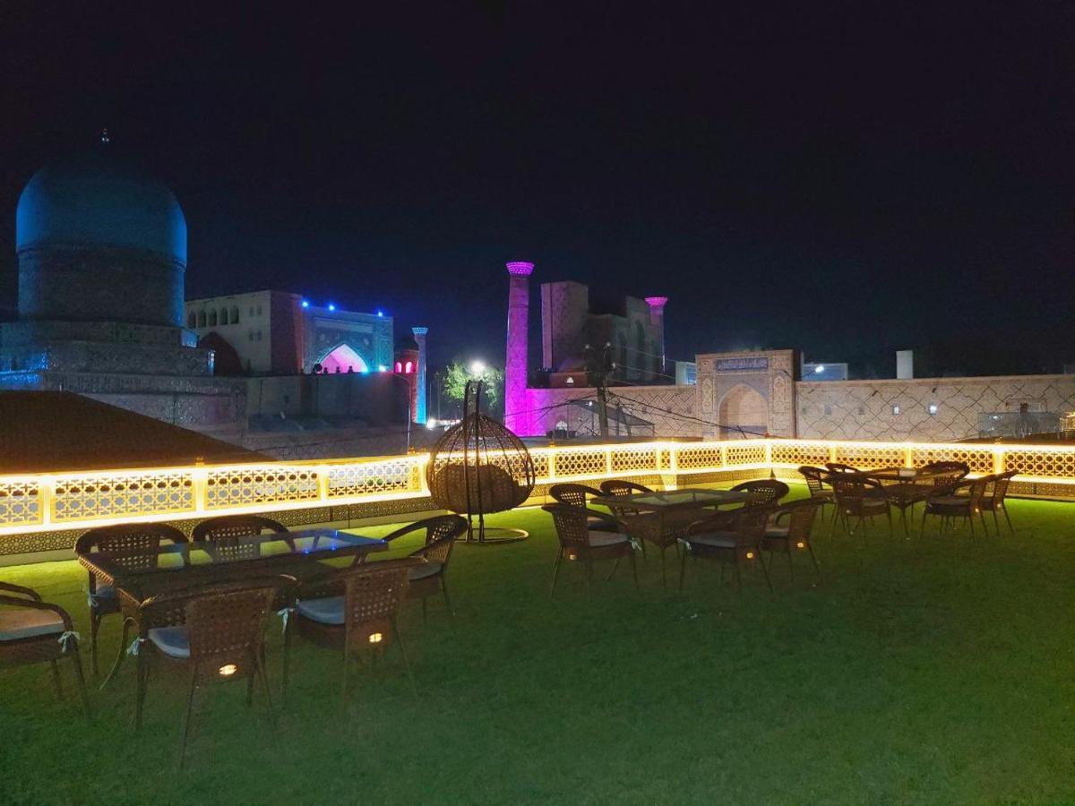 Hotel Kamila Boutique Semerkant Dış mekan fotoğraf