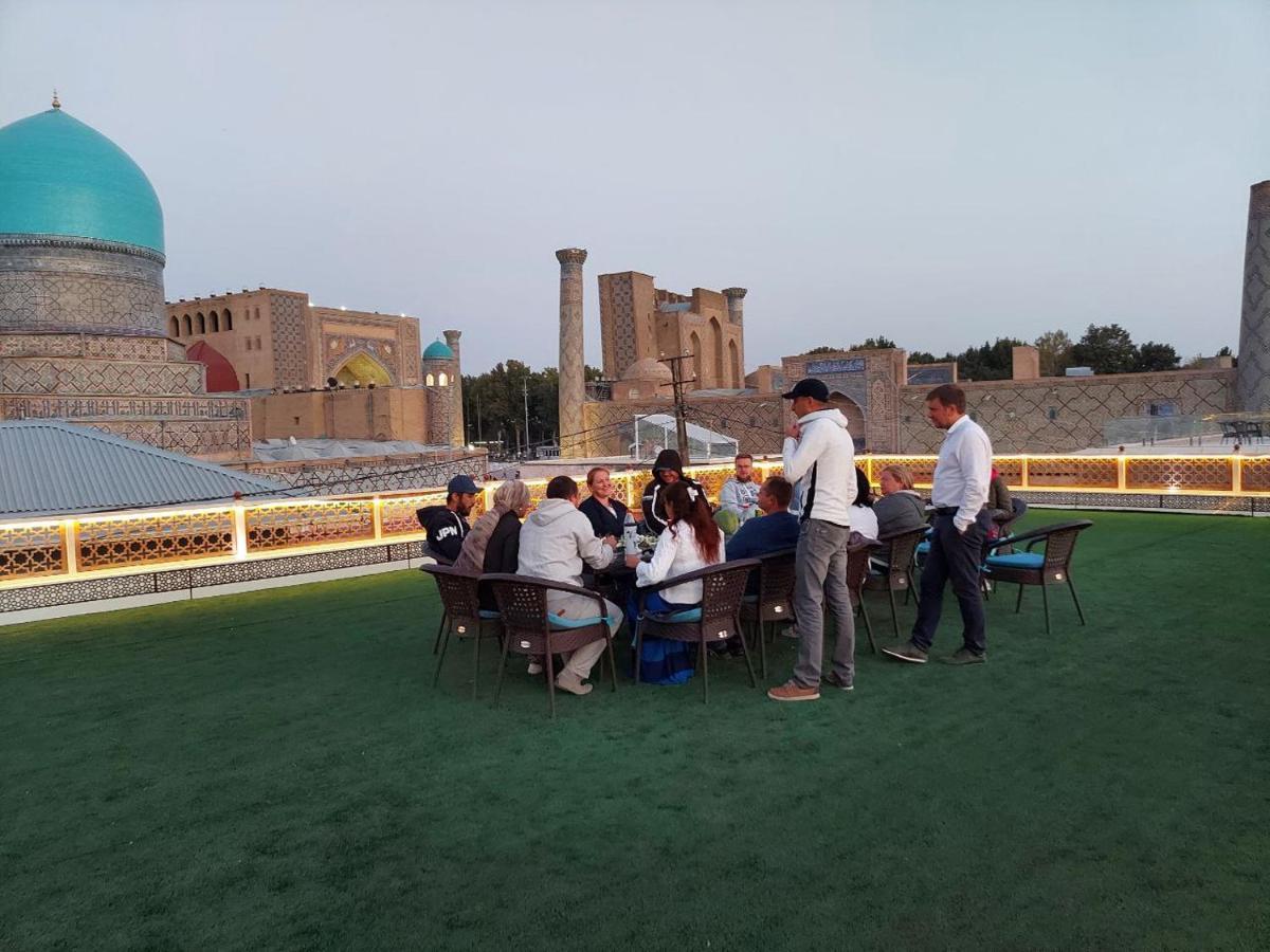Hotel Kamila Boutique Semerkant Dış mekan fotoğraf