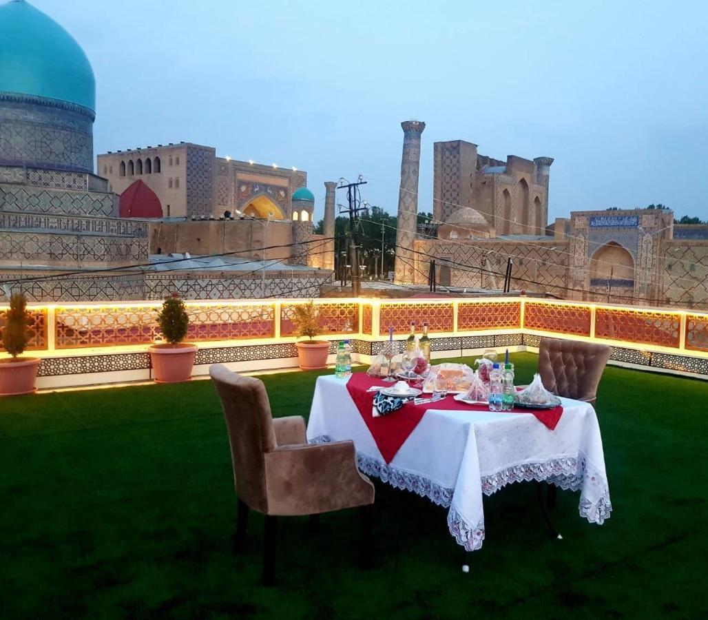 Hotel Kamila Boutique Semerkant Dış mekan fotoğraf