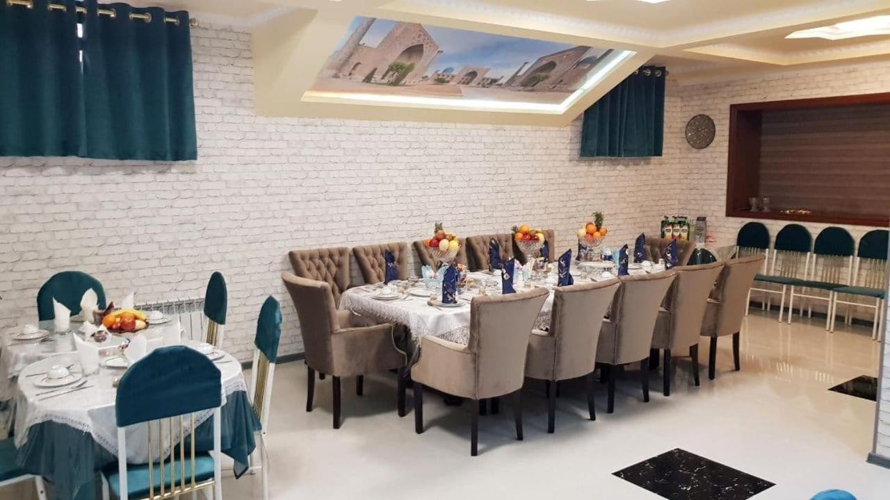 Hotel Kamila Boutique Semerkant Dış mekan fotoğraf