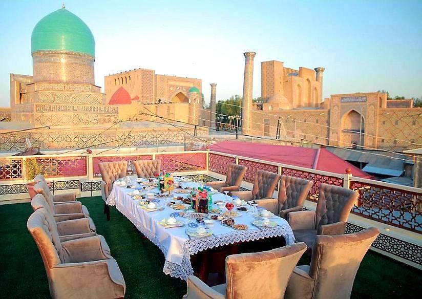 Hotel Kamila Boutique Semerkant Dış mekan fotoğraf